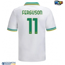 Moški Nogometni dresi AS Roma Evan Ferguson #11 Tretji 2025-26 Kratek Rokav